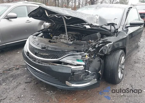 2015 Chrysler 200 Limited from USA, damaged, VIN 1C3CCCAB7FN616672